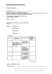 Notwendigkeitsbescheinigung